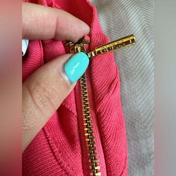 Guess Bodycon Dress Pink/Coral - Picture 3 of 6